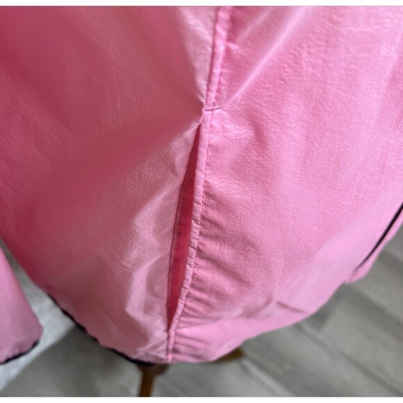 Under Armour Lightweight Windbreaker Rain Jacket Full Zip Pink Size Small - Picture 9 of 11